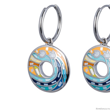 Серьги Fiore Luna,, AE03787-4 S Серьги Fiore Luna,, AE03787-4 S